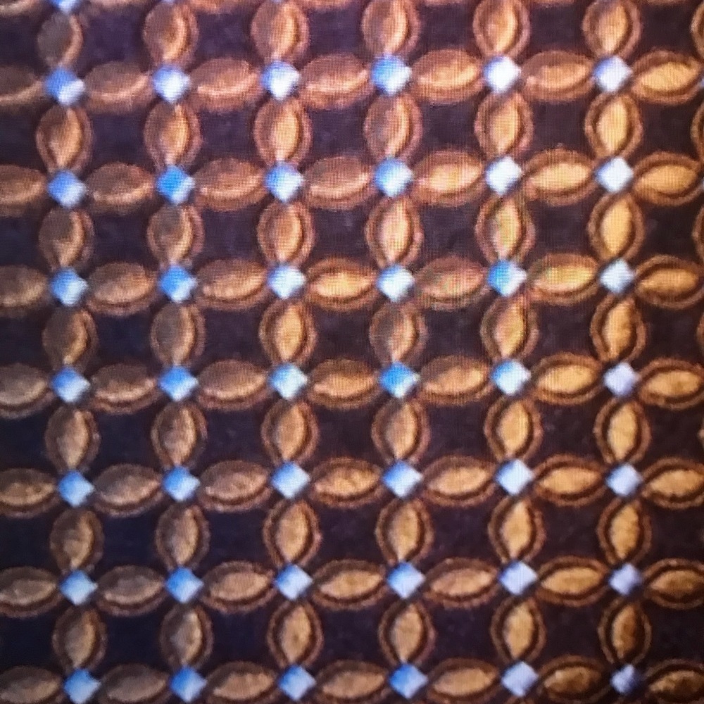 IKE BEHAR New York Multi-Color 100% Silk Tie